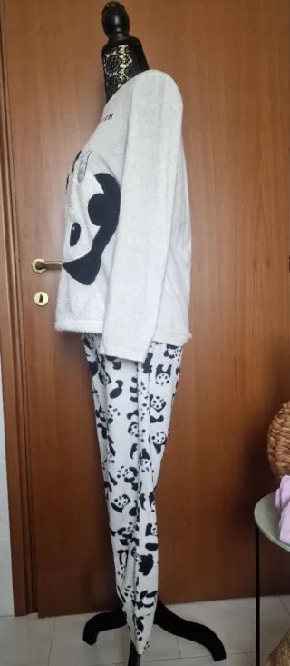 Pigiama Oysho micropile panda