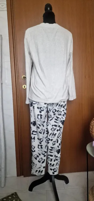 Pigiama Oysho micropile panda