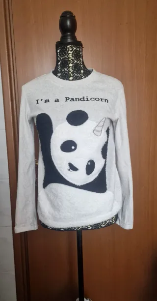 Pigiama Oysho micropile panda