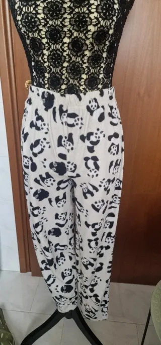 Pigiama Oysho micropile panda