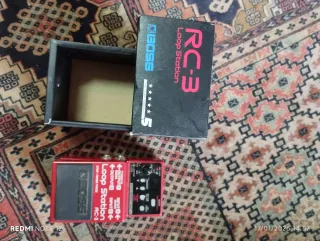 Pedal Looper Boss RC-3 Loop Station