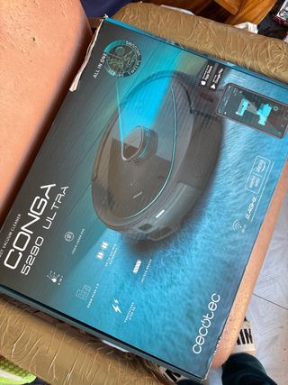 Robot Aspirador Cecotec Conga