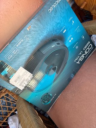 Robot Aspirador Cecotec Conga