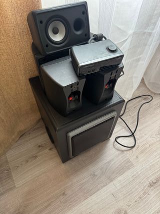 Gigaworks G550W THX 500w RMS