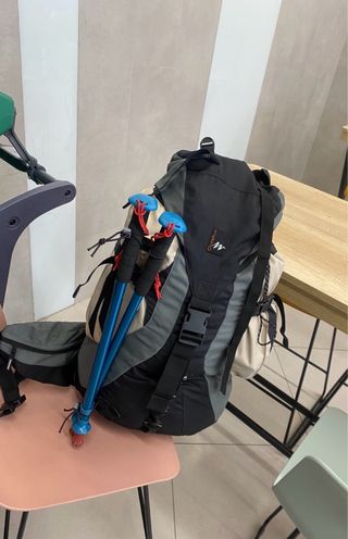 Mochila senderismo 40L Quechua