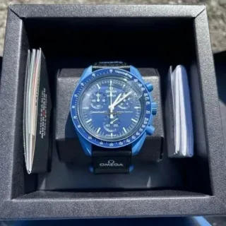 Omega x Swatch Mission to Neptune