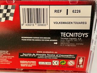 Scalextric Volkswagen Touareg Off Road