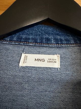 Peto vaquero Mango Talla S
