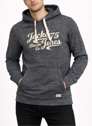 Sudadera Jack & Jones Gris Talla M