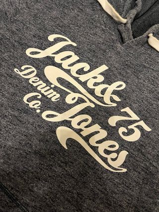 Sudadera Jack & Jones Gris Talla M
