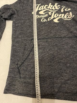 Sudadera Jack & Jones Gris Talla M
