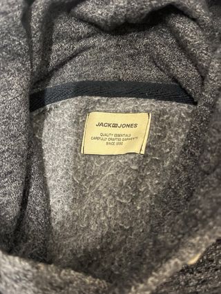 Sudadera Jack & Jones Gris Talla M