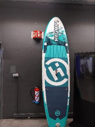 Tabla paddle surf hinchable HIGHPI 10,6. Tabla, hinchador,
