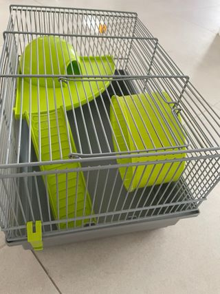 Jaula Hámster Casi Nueva