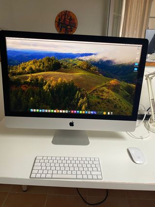 Imac 27 Apple Plata Casi Sin Uso