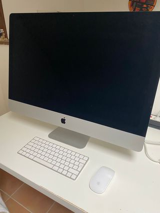 Imac 27 Apple Plata Casi Sin Uso