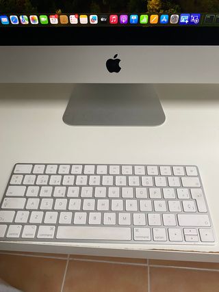 Imac 27 Apple Plata Casi Sin Uso