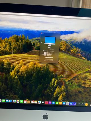 Imac 27 Apple Plata Casi Sin Uso
