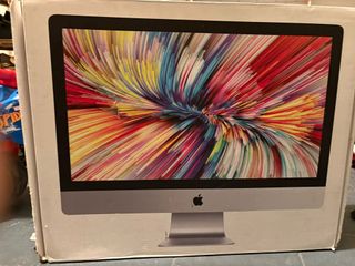 Imac 27 Apple Plata Casi Sin Uso