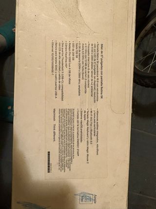 Imac 27 Apple Plata Casi Sin Uso