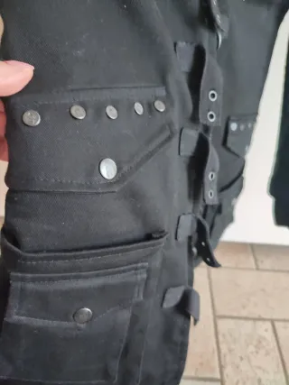 Giacca Got donna nera con cappuccio