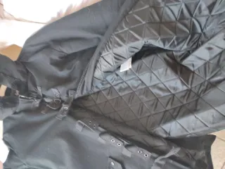 Giacca Got donna nera con cappuccio