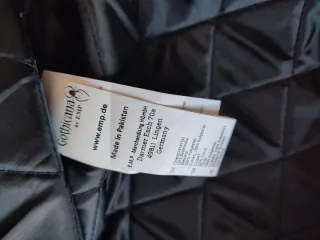 Giacca Got donna nera con cappuccio