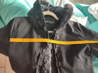 Giacca Got donna nera con cappuccio