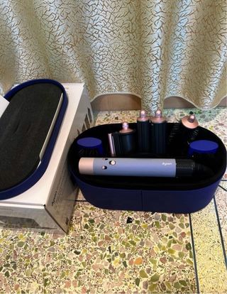 Asciugatrice Dyson Airwrap Blu Rame