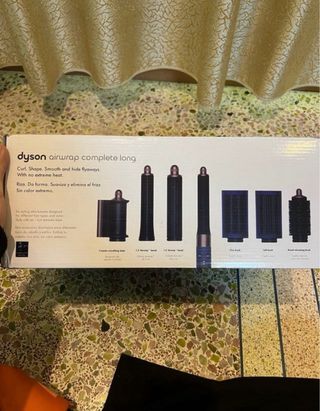 Dyson Airwrap Secador Moldeador Azul Cobre