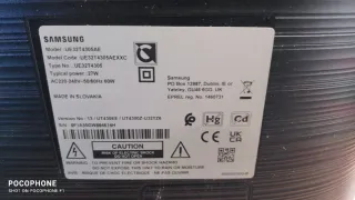 Smart TV Samsung 32" Negra modelo : UE32T4305