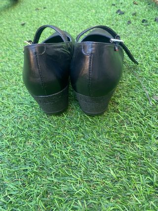 Zapatos Callaghan Piel Negros Talla 41 Mujer