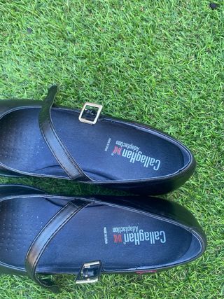 Zapatos Callaghan Piel Negros Talla 41 Mujer