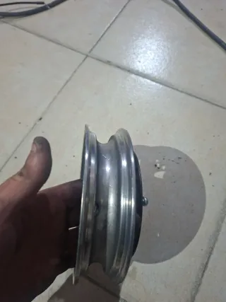 Rueda trasera patinete eléctrico