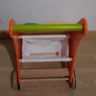 Andador correpasillos madera bebé