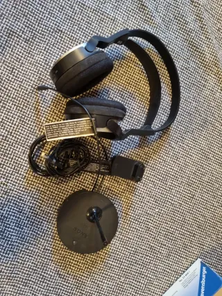 Auriculares Sony Inalámbricos Negros