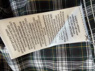 Camisa Ralph Lauren Cuadros Verde y Negro