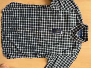 Camisa Ralph Lauren Cuadros Verde y Negro