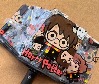 Paraguas infantil Harry Potter Transparente. Nuevo