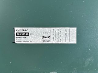 Mesa centro verde con almacenaje