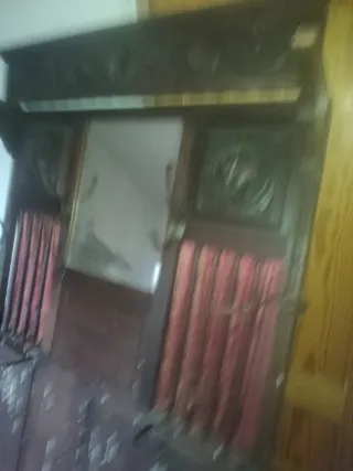 Perchero antiguo español nogal Necesita