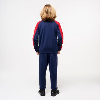 Chándal Puma Niños Azul Rojo Poliéster