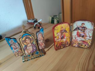 Tríptico y Díptico Bizantinos