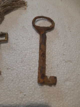 Mazzo di chiavi antiche