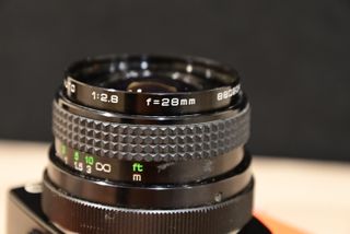 Cámara analógica Contax 137 MD Quartz