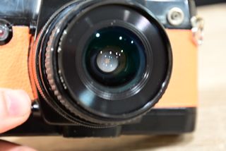 Cámara analógica Contax 137 MD Quartz