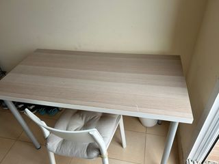 2 Mesas Escritorio y 2 Sillas Poco Uso 120x 60