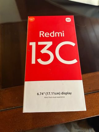 Móvil Xiaomi Redmi 13C Negro
