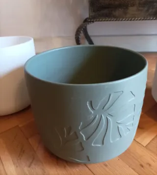 Lote 3 Macetas NO son de plástico