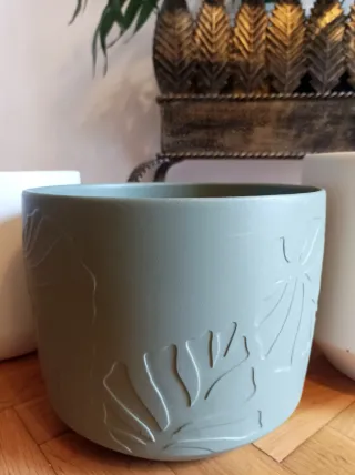 Lote 3 Macetas NO son de plástico